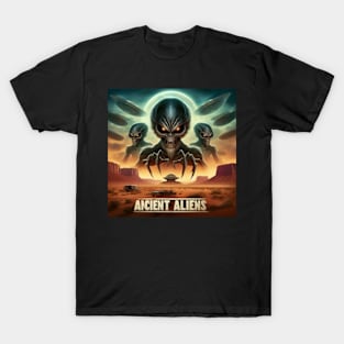 Ancient Aliens are Evil T-Shirt